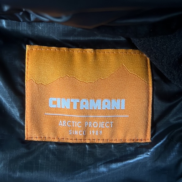 Cintamani “arctic project” goose down jacket - NWOT - Picture 9 of 11